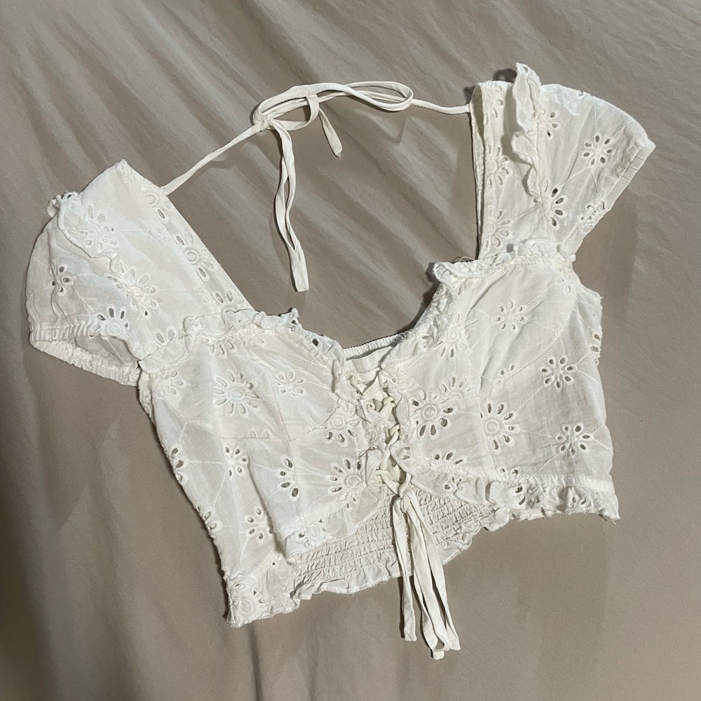 White blouse